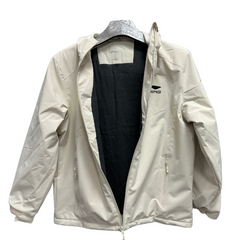 Li-Ning Beige Windbreaker Jacket