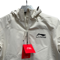 Li-Ning Beige Windbreaker Jacket