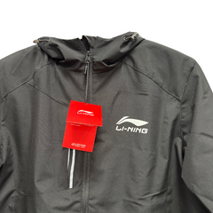 Li-Ning Black Windbreaker Jacket