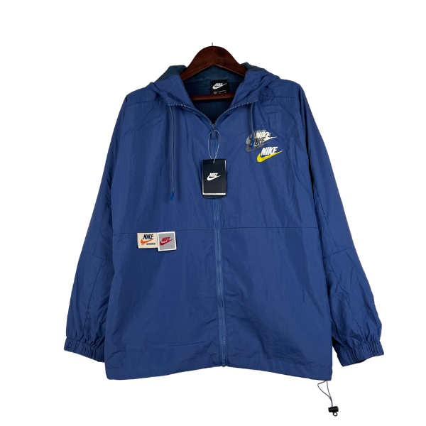 Windbreaker Nike Azul - VENI Futebol