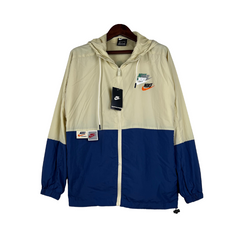 Windbreaker Nike Bege e Azul - VENI Futebol