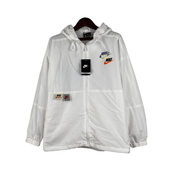 Windbreaker Nike Branco - VENI Futebol
