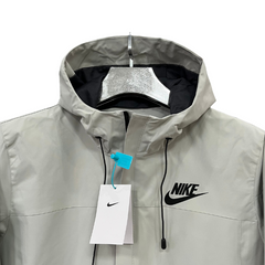 Nike Grey Windbreaker Jacket
