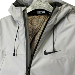 Nike Grey Windbreaker Jacket