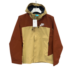 Nike Orange Yellow Windbreaker Jacket