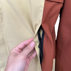 Nike Orange Yellow Windbreaker Jacket