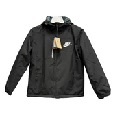 Nike Black Windbreaker Jacket