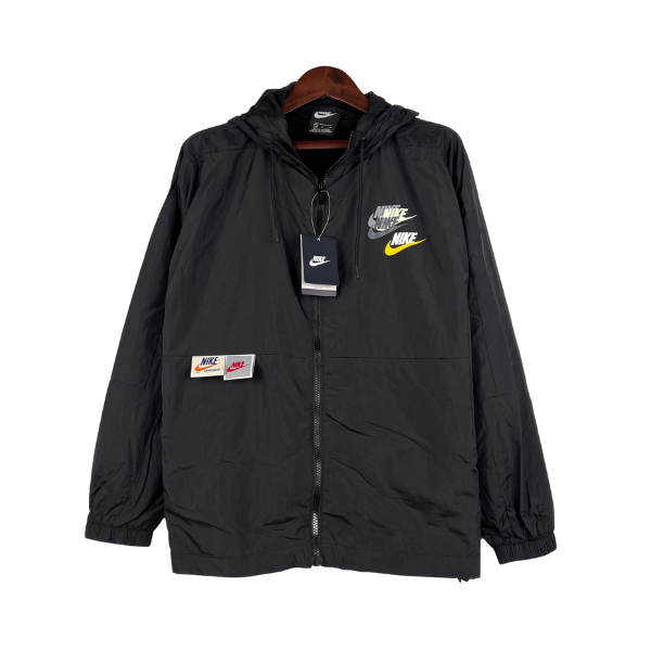 Windbreaker Nike Preto - VENI Futebol