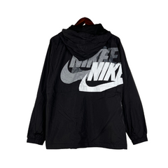 Windbreaker Nike Preto - VENI Futebol