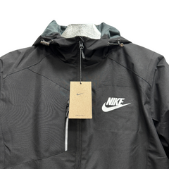 Nike Black Windbreaker Jacket