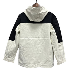 Nike Black and Beige Windbreaker Jacket