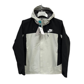 Nike Black and Grey Windbreaker Jacket