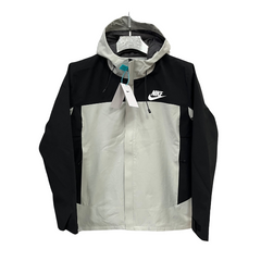 Nike Black and Grey Windbreaker Jacket
