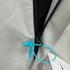 Nike Black and Grey Windbreaker Jacket