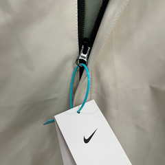 Nike Green and Beige Windbreaker Jacket