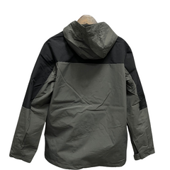 Nike Green and Black Windbreaker Jacket