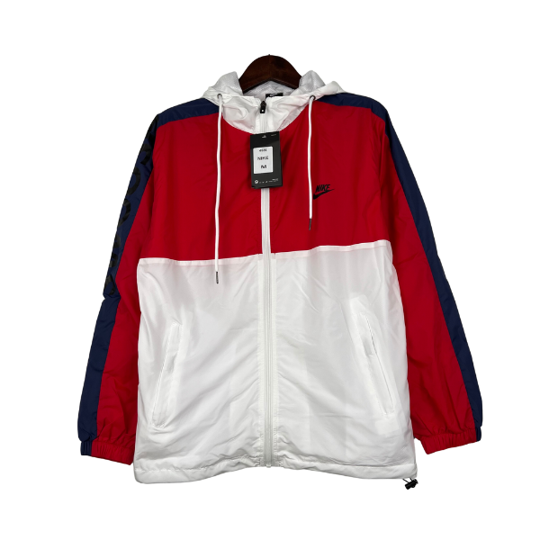 Corta Vento Nike Vermelho e Branco - VENI Futebol