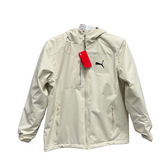 Puma Beige Windbreaker Jacket