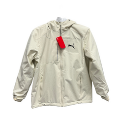 Puma Beige Windbreaker Jacket
