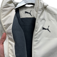 Puma Beige Windbreaker Jacket