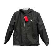 Puma Black Windbreaker Jacket