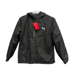 Puma Black Windbreaker Jacket