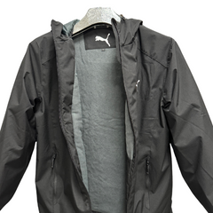 Puma Black Windbreaker Jacket