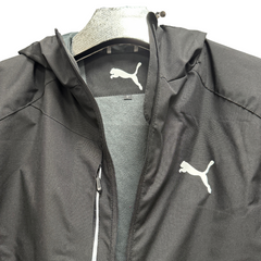 Puma Black Windbreaker Jacket