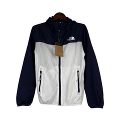 Windbreaker The North Face Azul e Branco - VENI Futebol