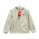 The North Face Beige Windbreaker Jacket
