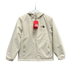 The North Face Beige Windbreaker Jacket