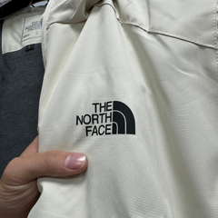 The North Face Beige Windbreaker Jacket