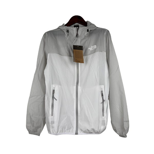 Windbreaker The North Face Branco e Cinza - VENI Futebol