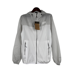 Windbreaker The North Face Branco e Cinza - VENI Futebol