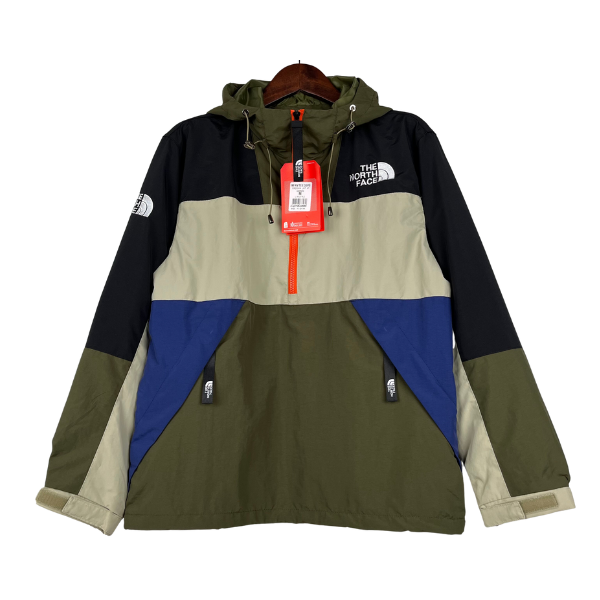 Windbreaker The North Face Verde e Bege - VENI Futebol