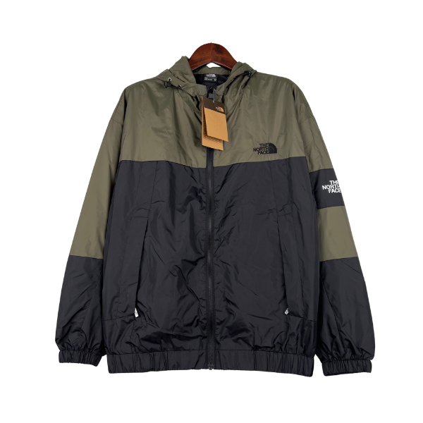 Windbreaker The North Face Verde e Preto - VENI Futebol