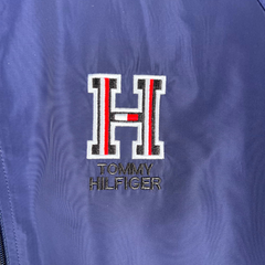 Windbreaker Tommy Hilfiger Azul com detalhes - VENI Futebol