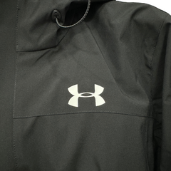 Under Armor Black Windbreaker Jacket