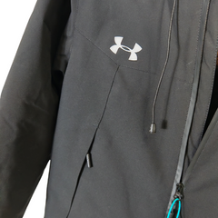 Under Armor Black Windbreaker Jacket