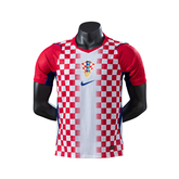 Croatia Nike 2026 Home Player Version Football T-Shirt