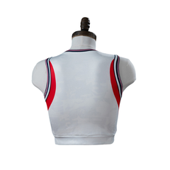 England Nike 2026 Home Women's Cropped Jersey Version Football T-Shirt