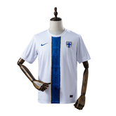 Finland Nike 2026 Home Fan Version Football T-Shirt