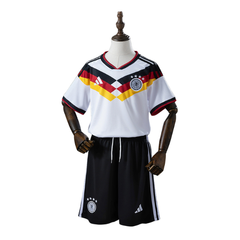 Germany Adidas 2026 Home Kids Version Football T-Shirt
