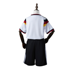 Germany Adidas 2026 Home Kids Version Football T-Shirt