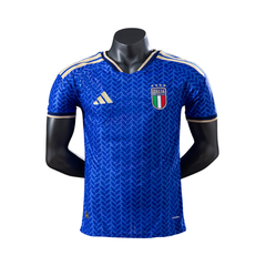 Italy Adidas 2026 Home Player Version Football T-Shirt