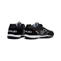 Joma Top Flex Black Turf TF Football Boot