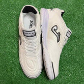 Joma Top Flex Rebound White and Black Indoor IC Football Boot Size 45 Eur