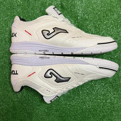 Joma Top Flex Rebound White and Black Indoor IC Football Boot Size 45 Eur