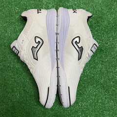 Joma Top Flex Rebound White and Black Indoor IC Football Boot Size 45 Eur