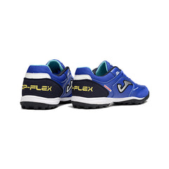 Joma Top Flex TF Blue and Black Turf TF Football Boot